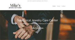 Desktop Screenshot of mikesjewelrycarecenter.com